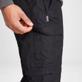 Black - Lifestyle - Craghoppers Mens Expert Kiwi Tailored Trousers