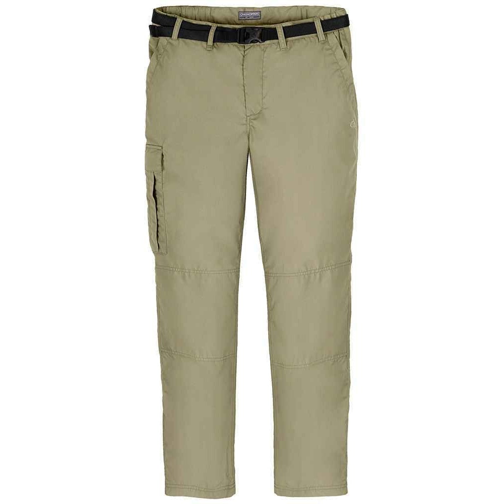 Pebble - Front - Craghoppers Mens Expert Kiwi Tailored Trousers