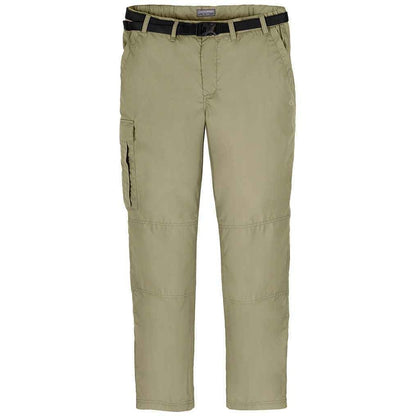 Pebble - Front - Craghoppers Mens Expert Kiwi Tailored Trousers