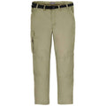 Pebble Brown - Front - Craghoppers Mens Expert Kiwi Tailored Trousers