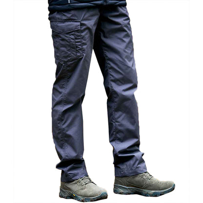 Carbon Grey - Back - Craghoppers Womens-Ladies Expert Kiwi Trousers