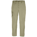 Pebble Brown - Front - Craghoppers Womens-Ladies Expert Kiwi Trousers