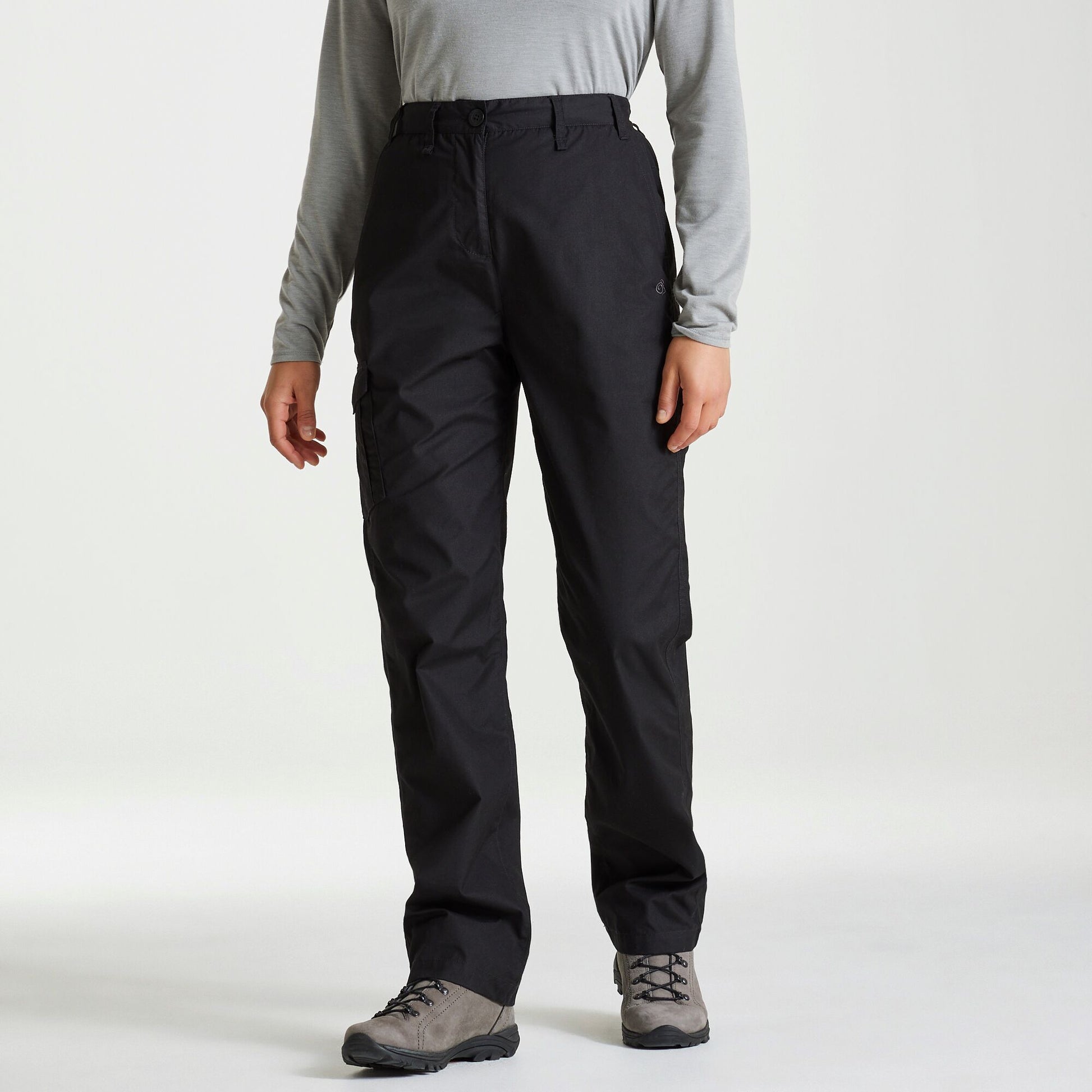 Dark Navy - Back - Craghoppers Womens-Ladies Expert Kiwi Trousers