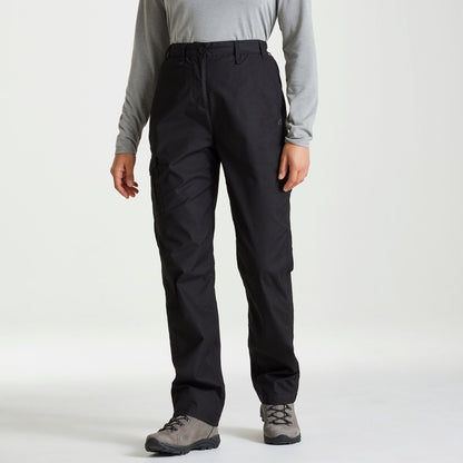 Dark Navy - Back - Craghoppers Womens-Ladies Expert Kiwi Trousers