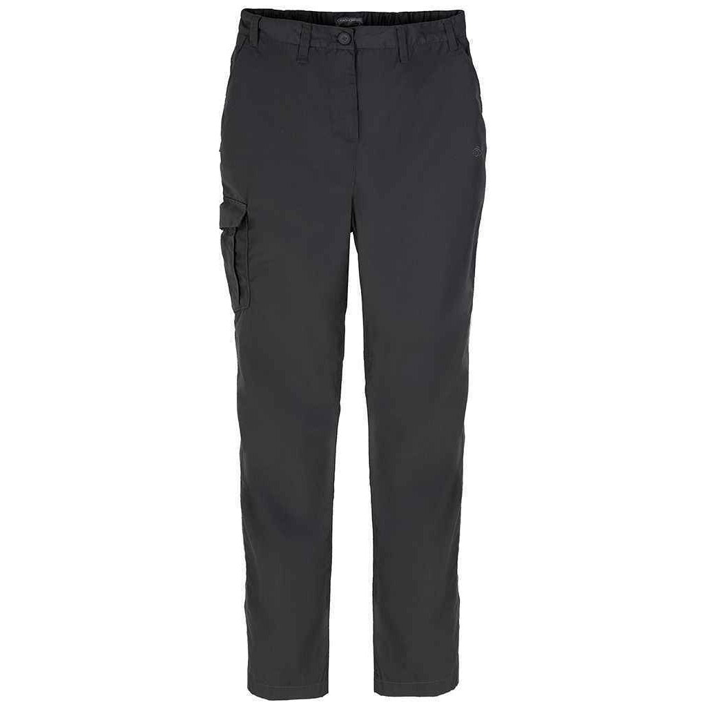 Carbon Grey - Front - Craghoppers Womens-Ladies Expert Kiwi Trousers