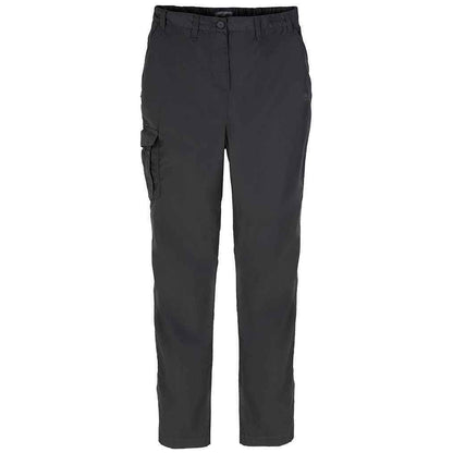 Carbon Grey - Front - Craghoppers Womens-Ladies Expert Kiwi Trousers