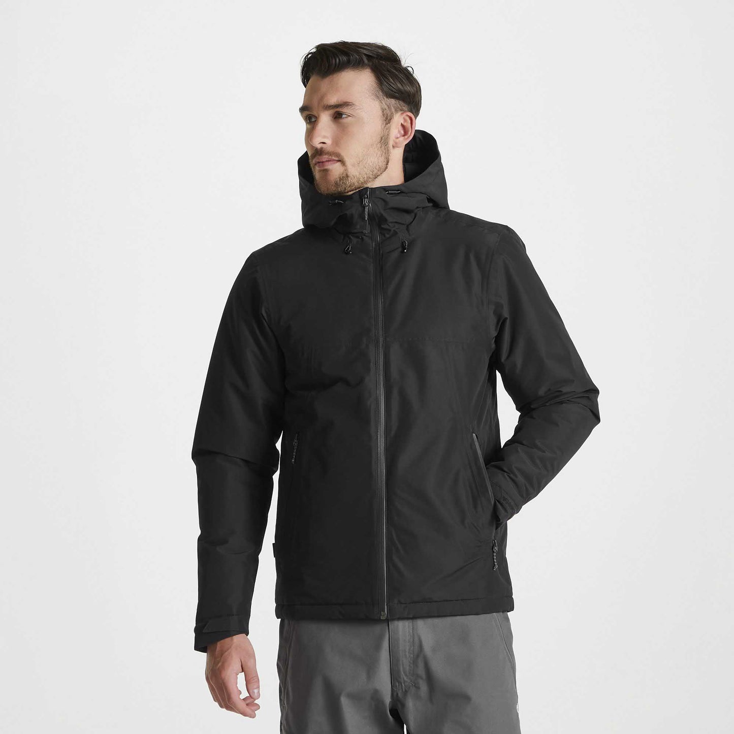 Black - Back - Craghoppers Unisex Adult Expert Thermic Insulated Jacket