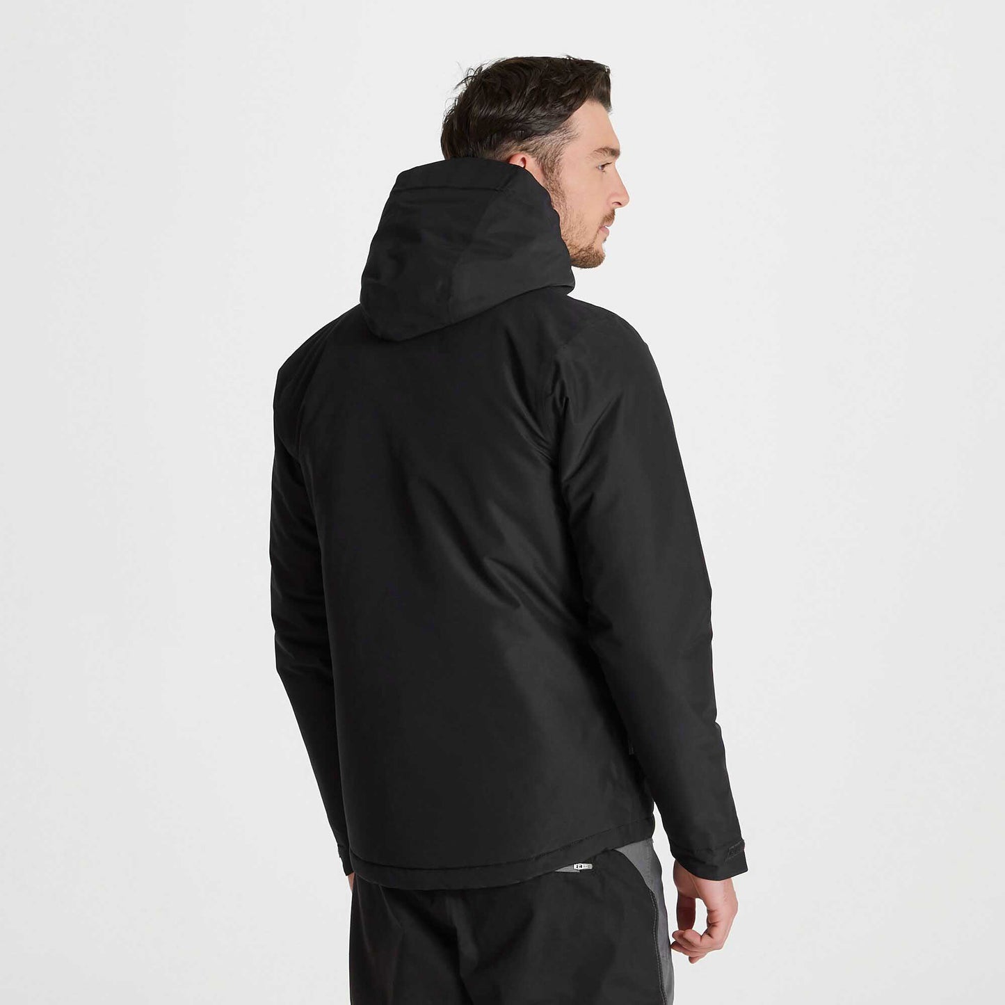 Black - Side - Craghoppers Unisex Adult Expert Thermic Insulated Jacket