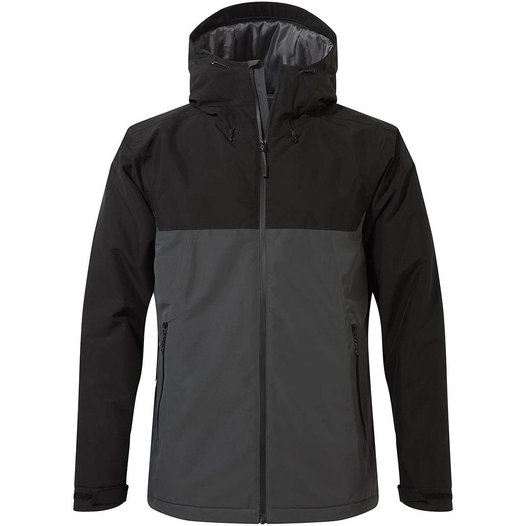 Carbon Grey-Black - Front - Craghoppers Unisex Adult Expert Thermic Insulated Jacket