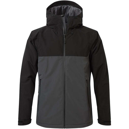 Carbon Grey-Black - Front - Craghoppers Unisex Adult Expert Thermic Insulated Jacket