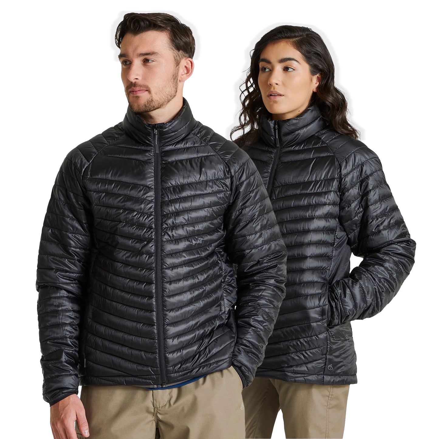 Black - Side - Craghoppers Unisex Adult Expert Expolite Thermal Jacket