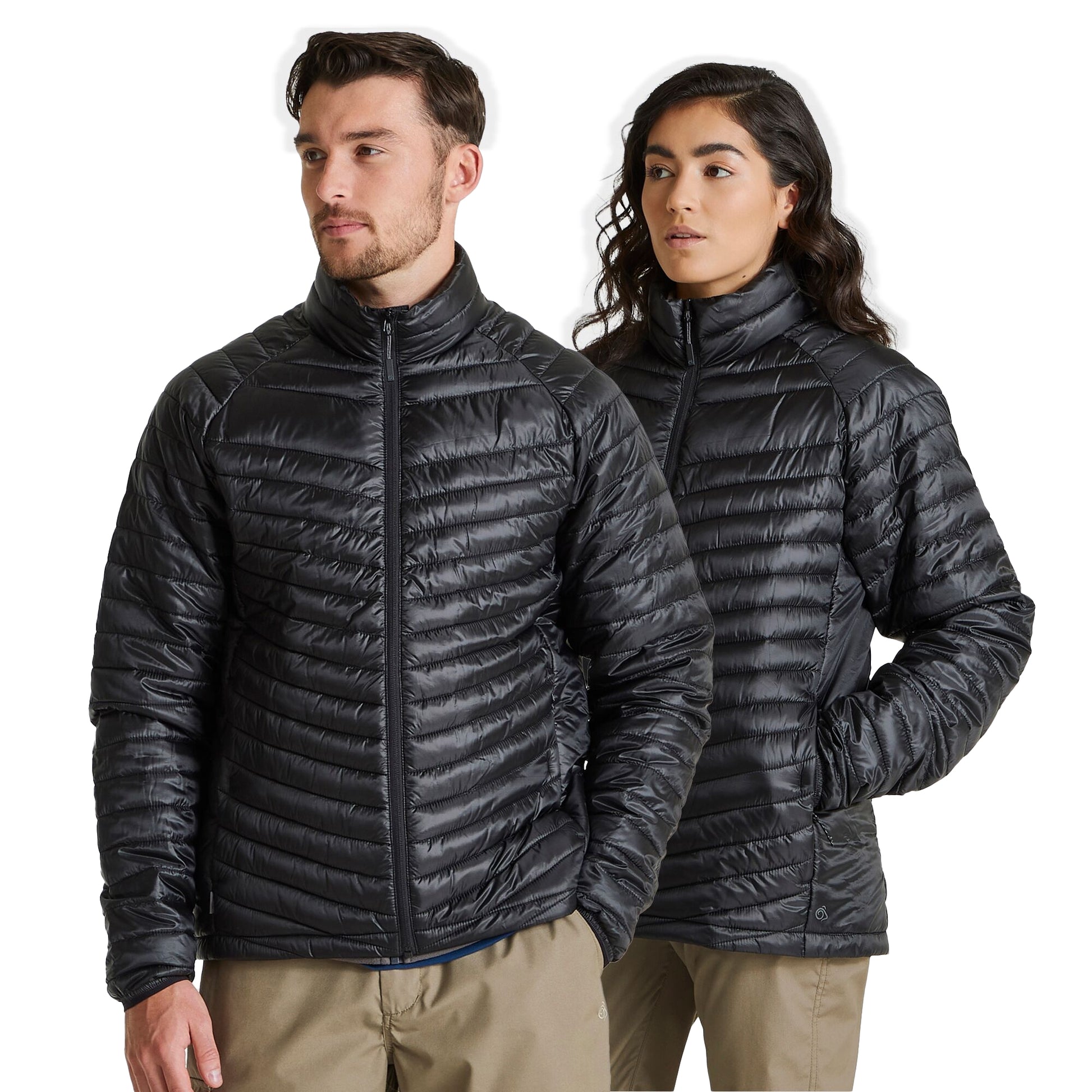 Black - Side - Craghoppers Unisex Adult Expert Expolite Thermal Jacket