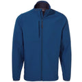 Poseidon Blue - Front - Craghoppers Mens Expert Basecamp Soft Shell Jacket