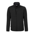 Black - Front - Craghoppers Mens Expert Basecamp Soft Shell Jacket