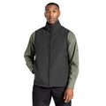 Black - Side - Craghoppers Mens Expert Basecamp Softshell Body Warmer