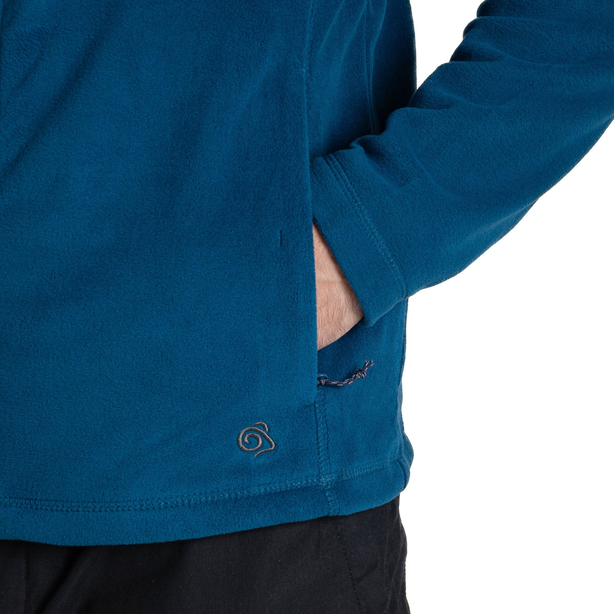 Poseidon Blue - Lifestyle - Craghoppers Mens Expert Corey 200 Microfleece Jacket