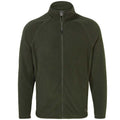 Dark Cedar Green - Front - Craghoppers Mens Expert Corey 200 Microfleece Jacket