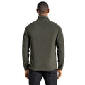 Dark Cedar Green - Back - Craghoppers Mens Expert Corey 200 Microfleece Jacket