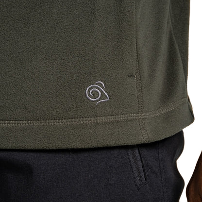 Dark Cedar Green - Lifestyle - Craghoppers Mens Expert Corey 200 Microfleece Jacket