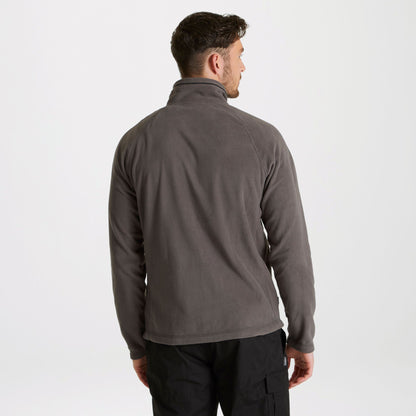 Carbon Grey - Side - Craghoppers Mens Expert Corey 200 Microfleece Jacket