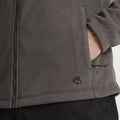 Carbon Grey - Pack Shot - Craghoppers Mens Expert Corey 200 Microfleece Jacket