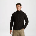 Black - Back - Craghoppers Mens Expert Corey 200 Microfleece Jacket