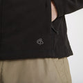 Black - Pack Shot - Craghoppers Mens Expert Corey 200 Microfleece Jacket