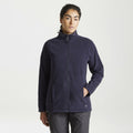 Dark Navy - Back - Craghoppers Womens-Ladies Expert Miska 200 Microfleece Jacket