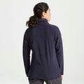 Dark Navy - Side - Craghoppers Womens-Ladies Expert Miska 200 Microfleece Jacket