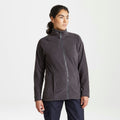 Carbon Grey - Back - Craghoppers Womens-Ladies Expert Miska 200 Microfleece Jacket