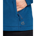 Poseidon Blue - Side - Craghoppers Womens-Ladies Expert Miska 200 Microfleece Jacket