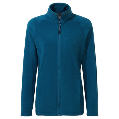 Poseidon Blue - Front - Craghoppers Womens-Ladies Expert Miska 200 Microfleece Jacket