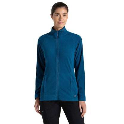 Poseidon Blue - Back - Craghoppers Womens-Ladies Expert Miska 200 Microfleece Jacket
