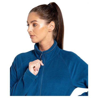 Poseidon Blue - Side - Craghoppers Womens-Ladies Expert Miska 200 Microfleece Jacket