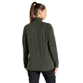 Dark Cedar Green - Side - Craghoppers Womens-Ladies Expert Miska 200 Microfleece Jacket