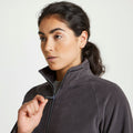 Carbon Grey - Lifestyle - Craghoppers Womens-Ladies Expert Miska 200 Microfleece Jacket