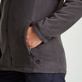 Carbon Grey - Pack Shot - Craghoppers Womens-Ladies Expert Miska 200 Microfleece Jacket