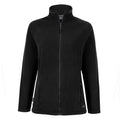 Black - Front - Craghoppers Womens-Ladies Expert Miska 200 Microfleece Jacket