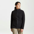 Black - Back - Craghoppers Womens-Ladies Expert Miska 200 Microfleece Jacket
