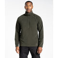 Dark Cedar Green - Back - Craghoppers Mens Expert Corey 200 Half Zip Fleece