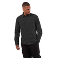 Black - Back - Craghoppers Mens Expert Kiwi Long-Sleeved Shirt