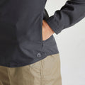 Carbon Grey - Pack Shot - Craghoppers Womens-Ladies Expert Kiwi Long-Sleeved Shirt