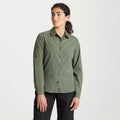 Cedar Green - Back - Craghoppers Womens-Ladies Expert Kiwi Long-Sleeved Shirt