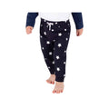 Navy-White - Back - Larkwood Baby Lounge Pants