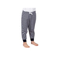 Navy-White Stripe - Side - Larkwood Baby Lounge Pants