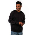 Black Heather - Back - Next Level Unisex Adult PCH Sweatshirt