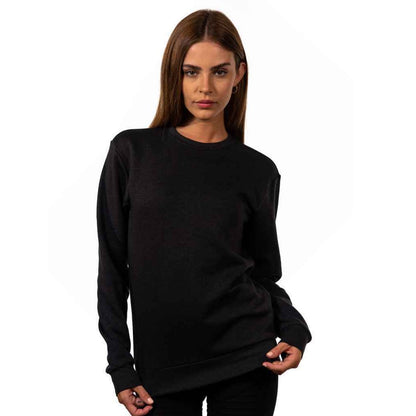 Black Heather - Front - Next Level Unisex Adult PCH Sweatshirt