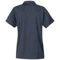 Navy - Back - Stormtech Womens-Ladies Apollo Polo Shirt