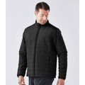 Black - Back - Stormtech Mens Nautilus Quilted Padded Jacket