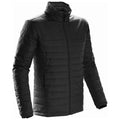 Black - Side - Stormtech Mens Nautilus Quilted Padded Jacket
